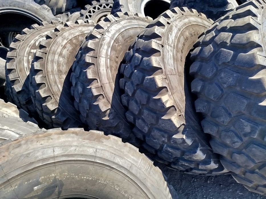 Opony przemysłowe 16.00R20 Michelin XZL