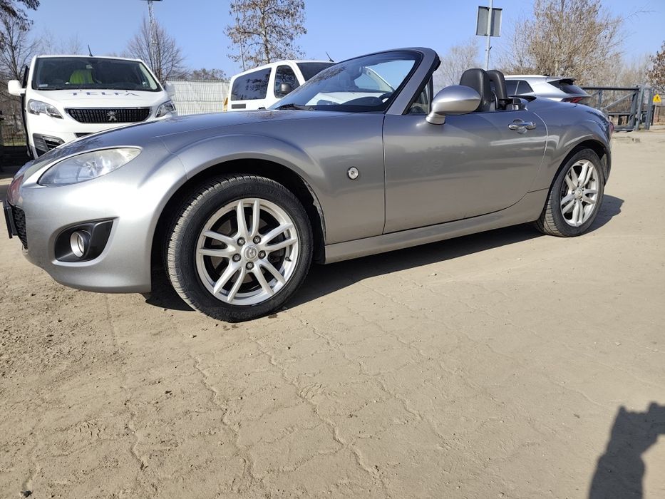 Mazda MX 5 NC , stan bardzo dobry