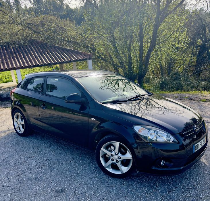 Kia ceed s coupe 1.6 diesel