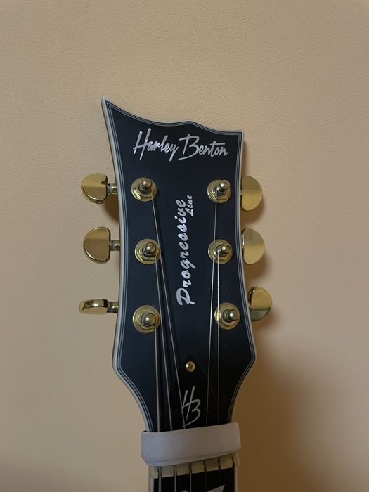 Harley Benton SC-1000SBK Progressive line