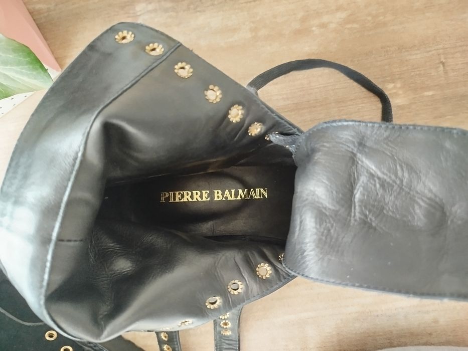 Ботільйони, чоботи, нові Pierre Balmain, 36 розмір