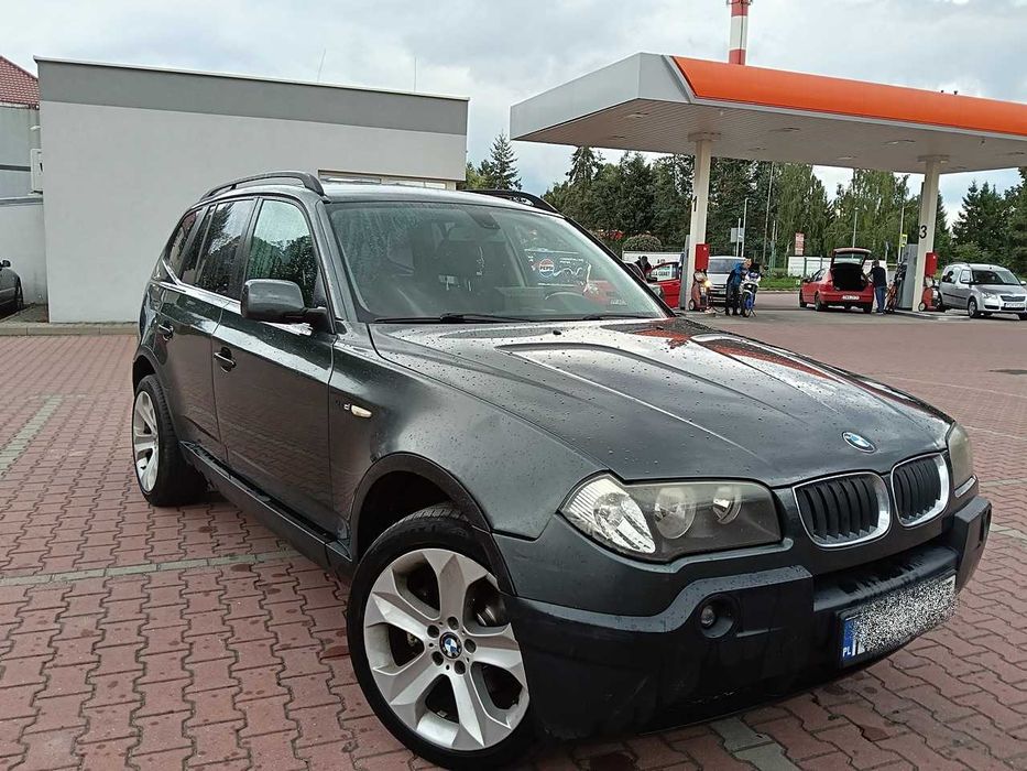 BMW X3 2005r 2.0D 150KM 6-Manual 4x4 DB Stan!Klima!Alu!Android!Zamiana!Polecam!