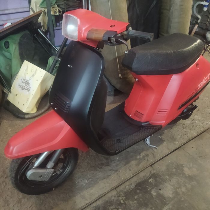 Скутер хонда такт af 09