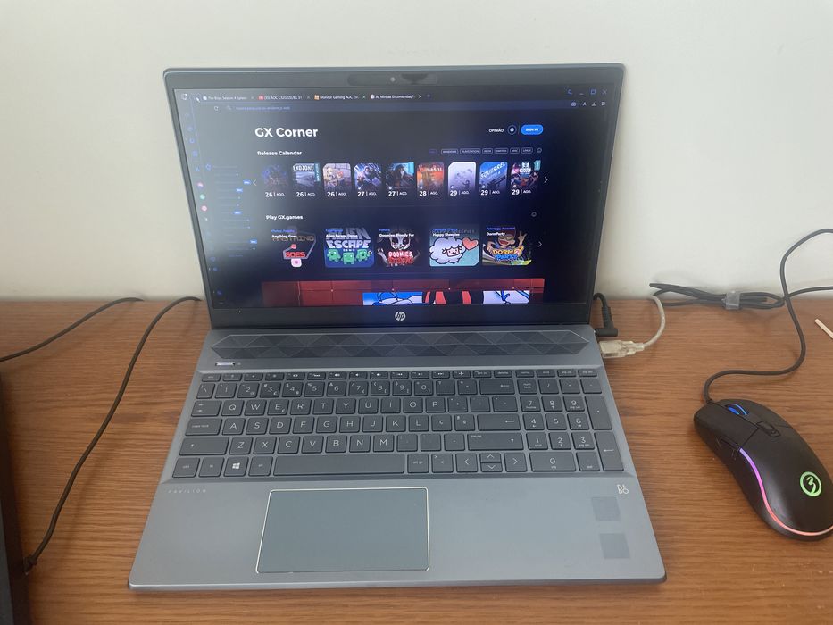 HP pavillion 15 extremamente barato