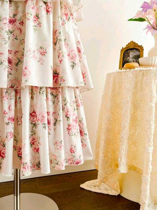 Sukienka vintage w stylu retro