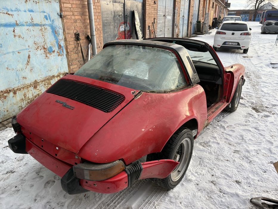 Karoseria Porsche 911 Targa 1977 r