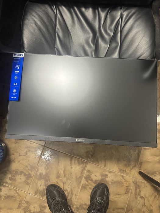 Монитор Philips 24E1N5300AE/00 23.8” IPS Full HD 75Hz USB-C 65W