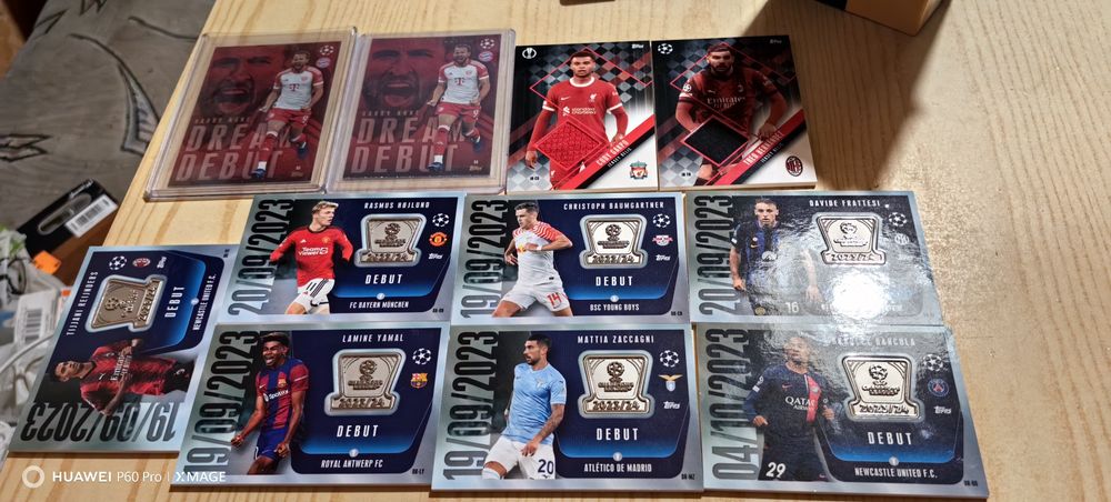 Karty topps Match attack extra 2024