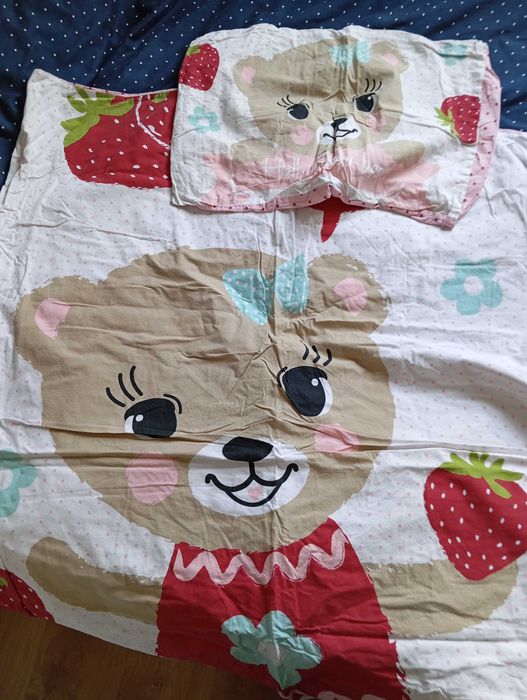 3 × Pościel dziecięca , niemowlęca do łóżeczka