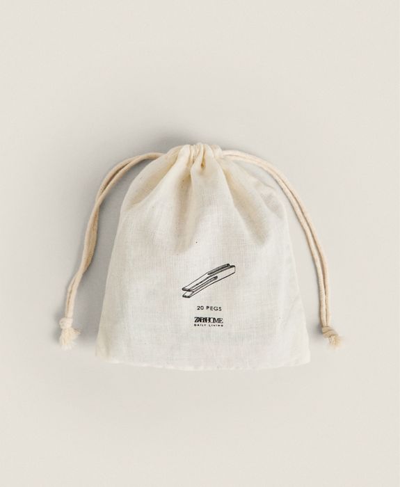 Pack Molas Madeira (PACK DE 20) Zara Home NOVO