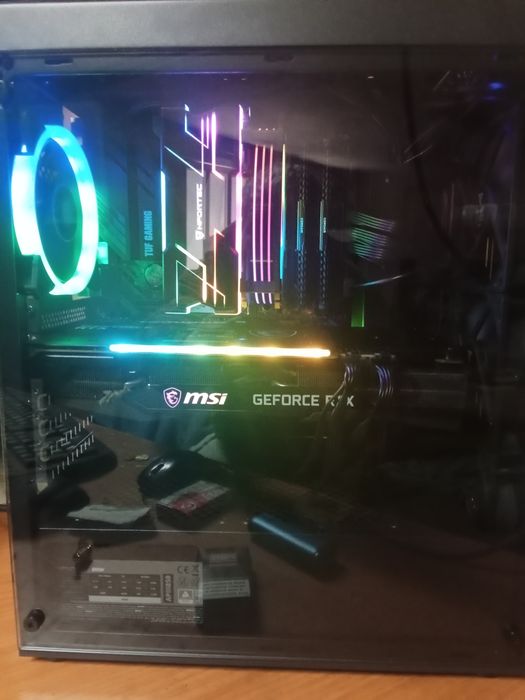 pc gaming top - ryzen 5 5600G - RTX 3060 TI