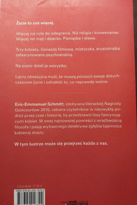 Eric Emmanuel Schmitt 3 książki