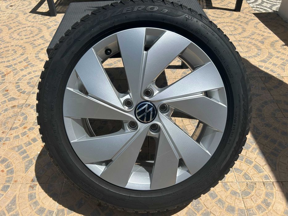 Jantes originais Volkswagen Golf 8 VIII GTE/GTI/GTD (Belmont 17)