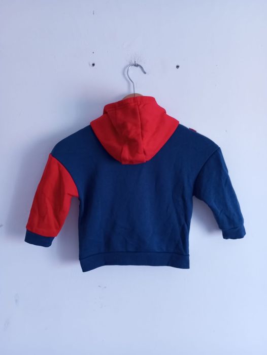 Camisola Hoodie Marvel Tamanho 2/3 Anos