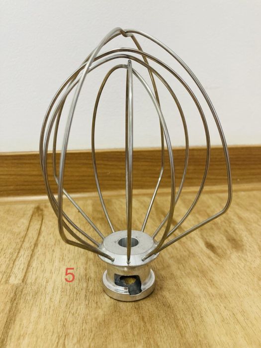 Zestaw mieszadeł do robota planetarnego KitchenAid (5)