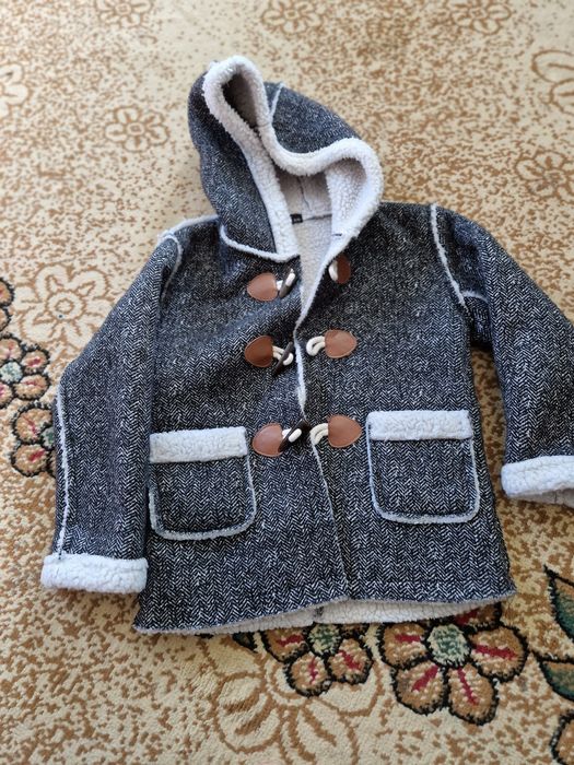 Дитячий теплий кожушок