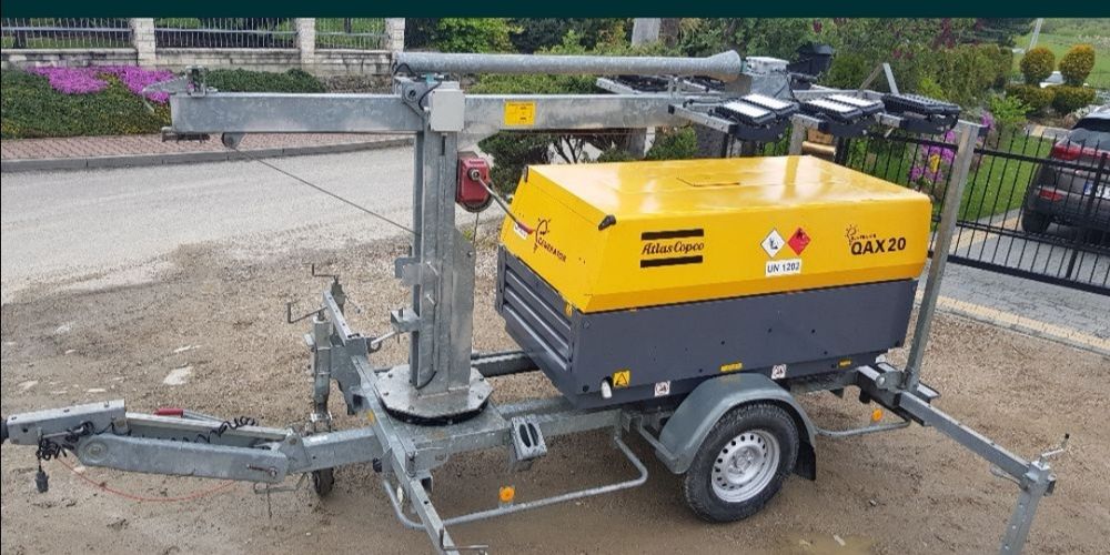 Wynajmę Agregat pradotworczy  4-30kw 20kw oswietlenie imprez namioty