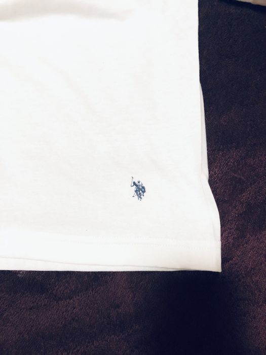 Набір базових футболок U.S.Polo Assn (оригінал) розміри M, L, XL