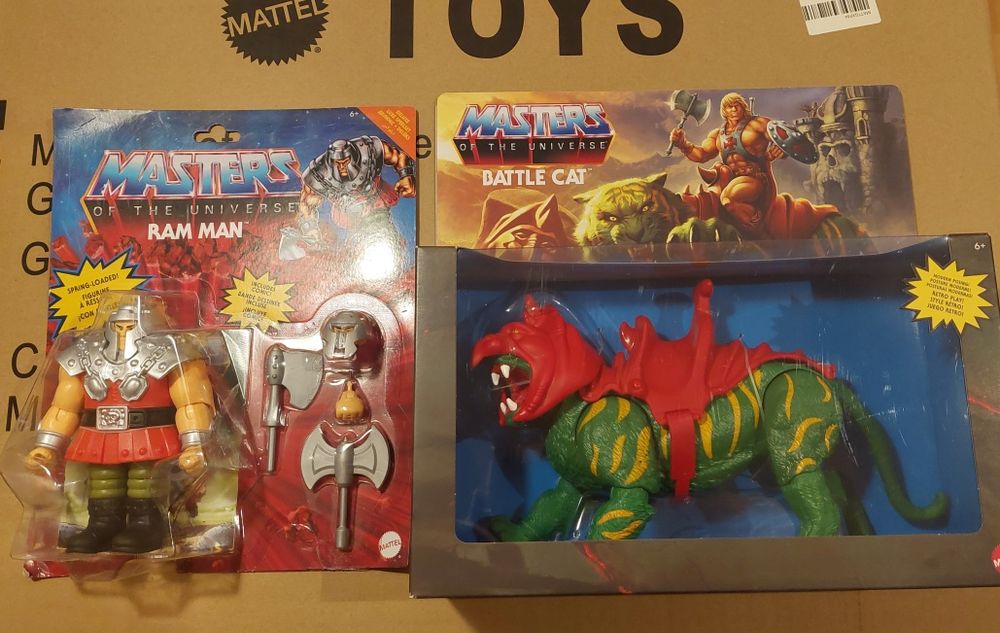 Masters of The Universe - Motu - Mattel