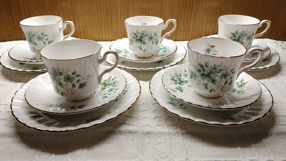Zestaw trio Royal Stafford Coquette Anglia