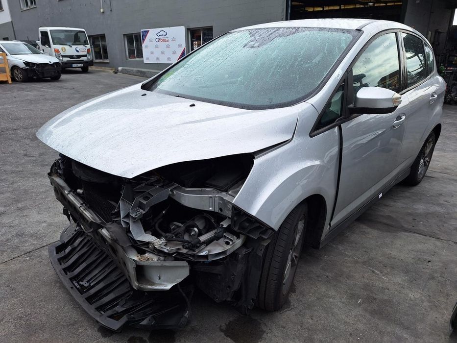 Fechadura Porta Frente Direita Ford C-Max