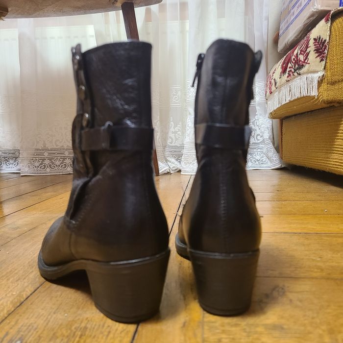 Clark's, осінні черевички, шкіра 37