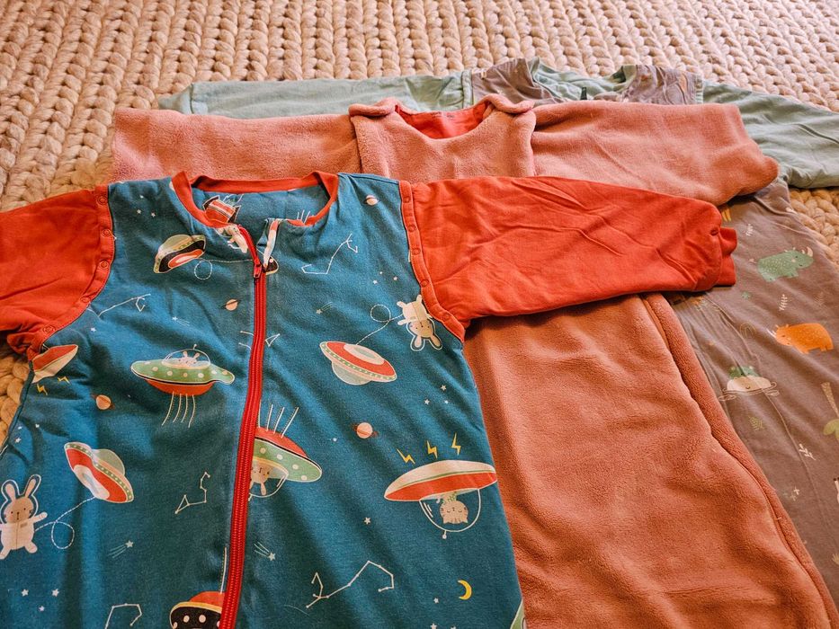 3 Sacos de Dormir para Bebé