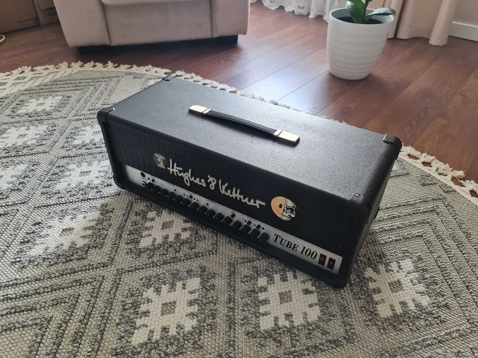 ТОП Hughes & Kettner Tube 100 2-Channel 100-Watt
