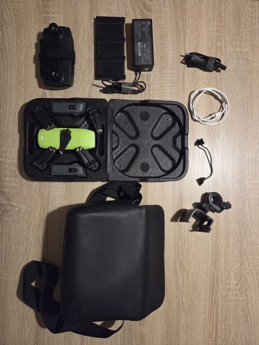 Dron Dji Spark FMC! Okazja ! Mega zestaw