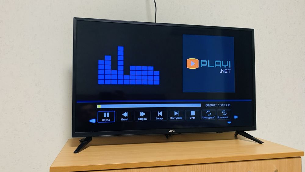 LED Tv JVC 32” відмінний стан