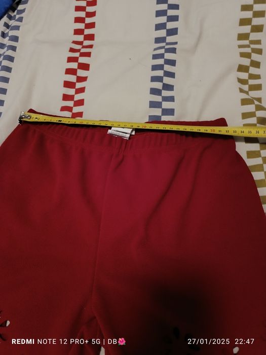 Calções desportivos vermelhos