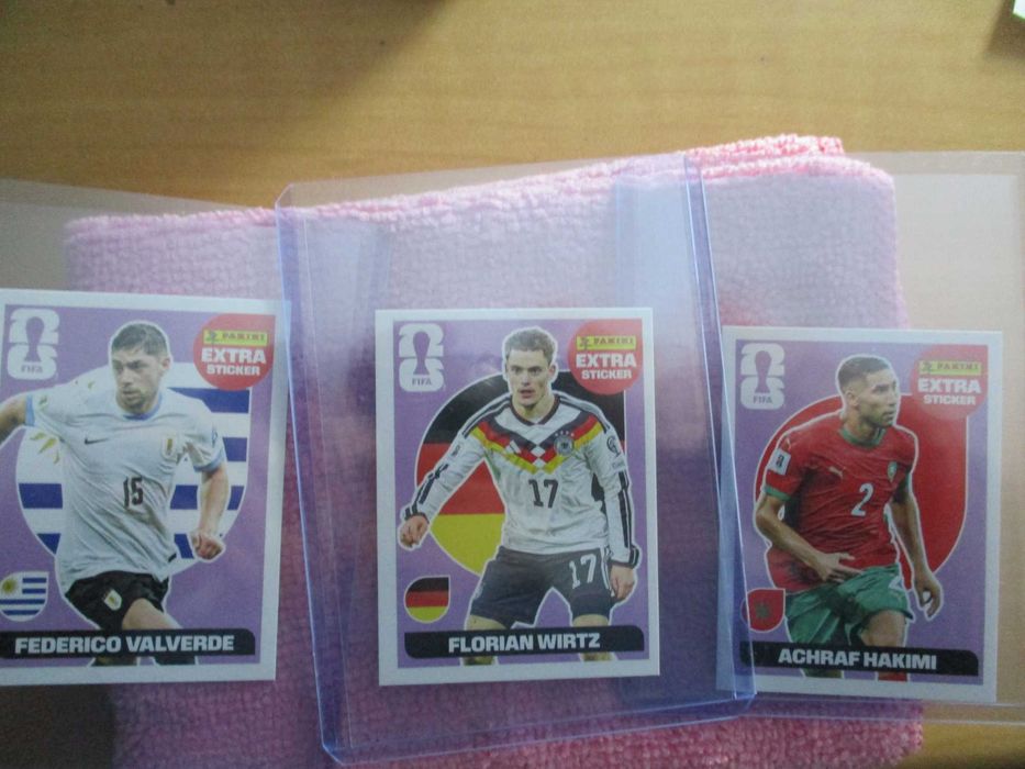 Cromos Mundial Futebol 2026 EXTRA Sticker