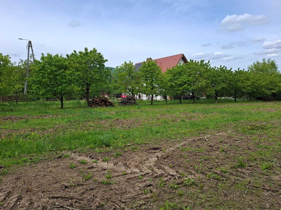 Działki po 10a w m. Sulistrowice w pobliżu Góry Ślęży