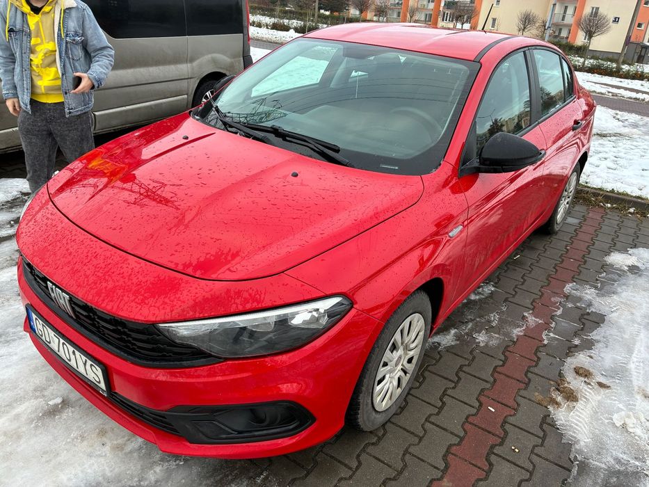 Fiat Tipo Salon PL,I właściciel,bezwypadkowy