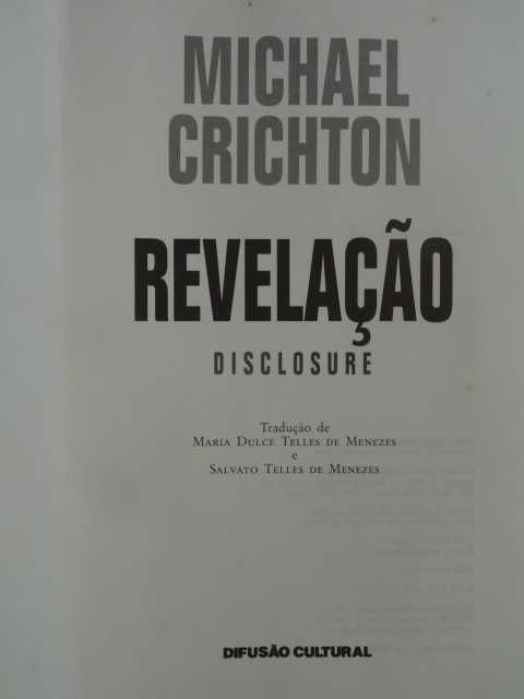 Revelação de Michael Crichton