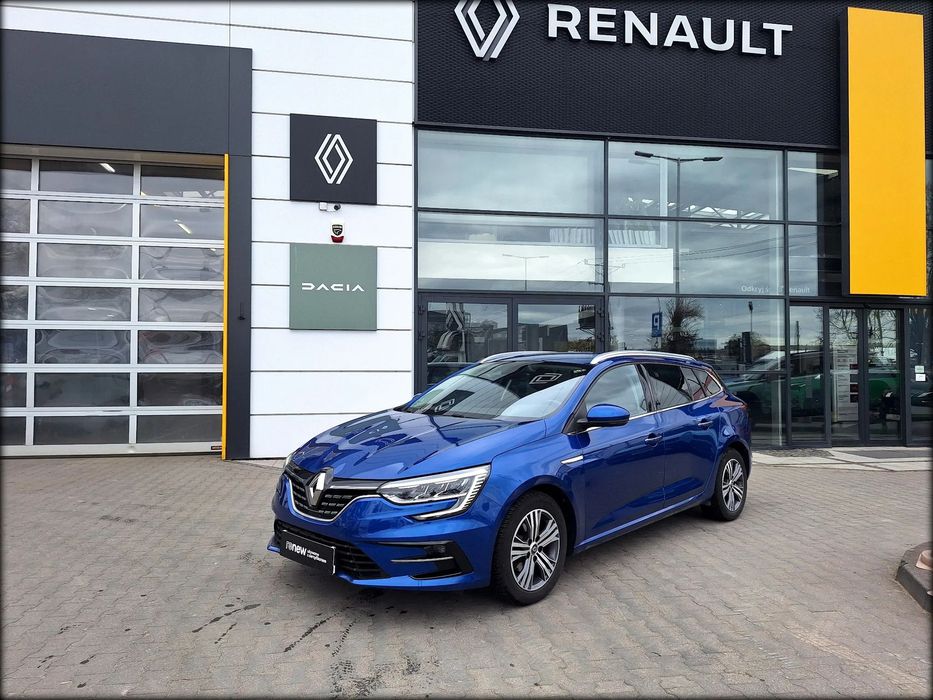 Renault Megane Renault Megane 1.3 140km Intens / Salon PL / 1 WŁ. / GWARANCJA!!!