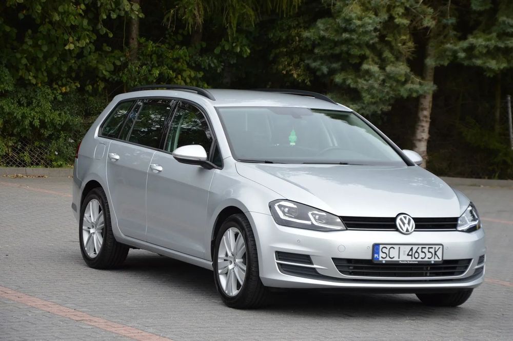Volkswagen Golf ORYGINAŁ / Euro6 bez AdBlue / SALON PL / czujniki P+T / GWARANCJA