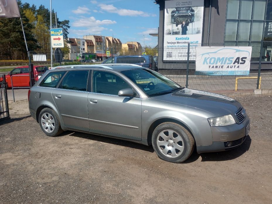 Audi A4B6 2.0B 131KM 2002r * el szyby lusterka klimatyzacja HAK * TORUŃ