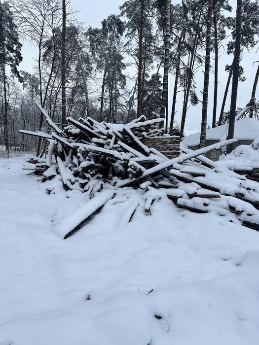Дріва, Піддони, дошки з опалубки.