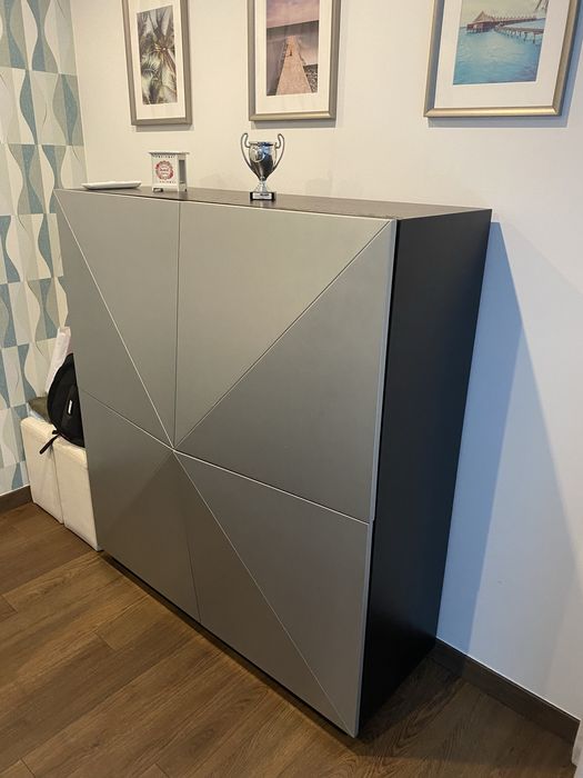 Móvel com garrafeira Evanyrouse