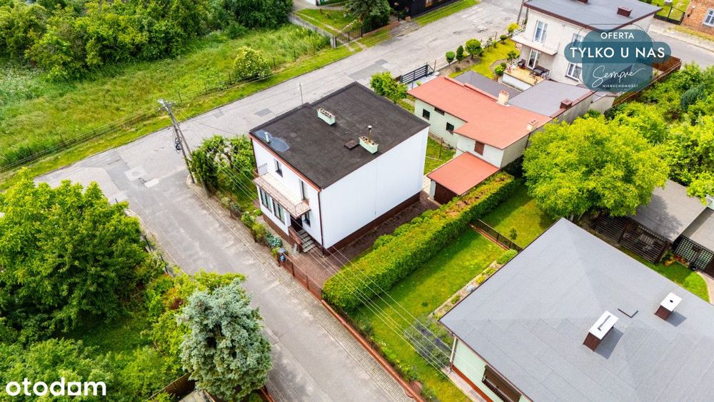 Dom w świetnej lokalizacji, dostępny od zaraz