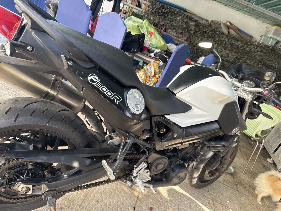 Mota   BMW f800r