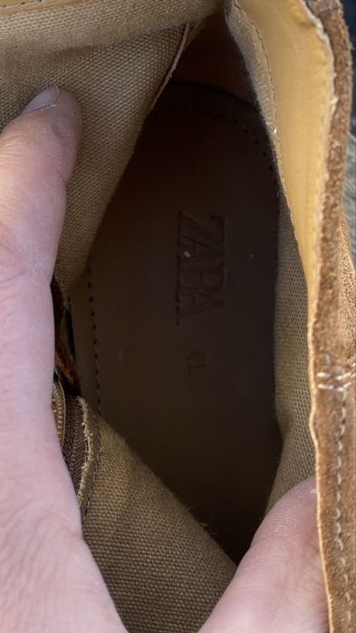 Оригінальні Чоловічі Челсі Zara Розмір 41 на 26-26.5см