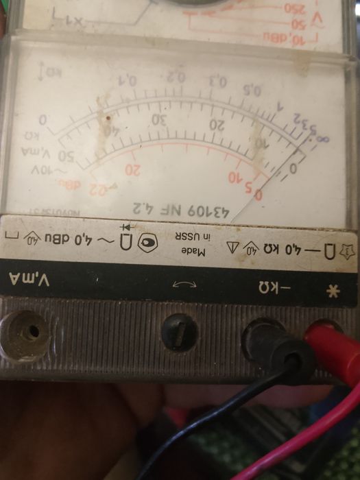 Miernik elektryczny sprawny calkowicie. Cena ostateczna REZERWACJA