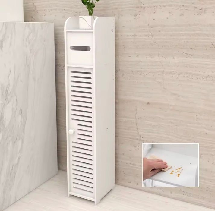 Półka łazienkowa stojąca