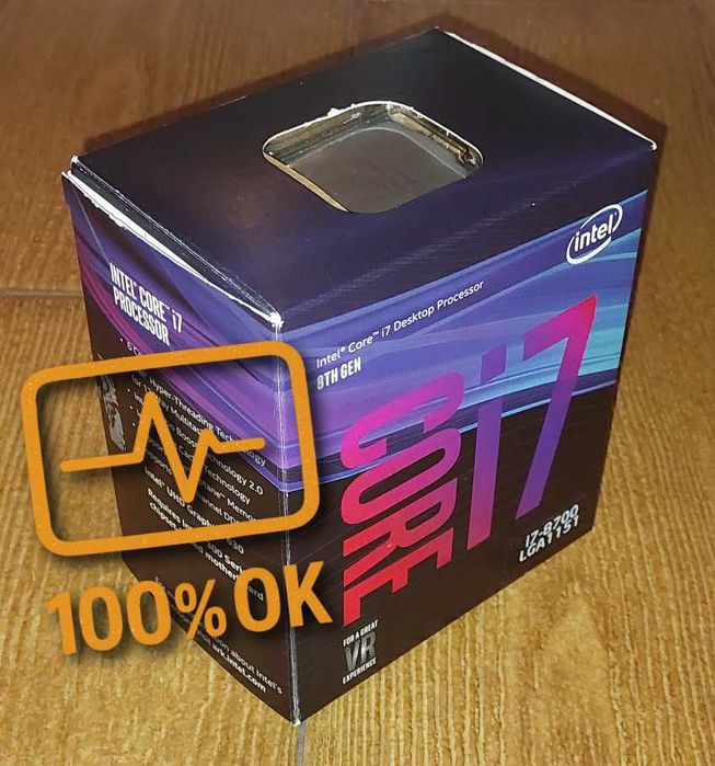 Intel Core i7-8700 | 6 Cores 12 Threads | 12 MB Cache | up to 4.6 GHz64564397186945120