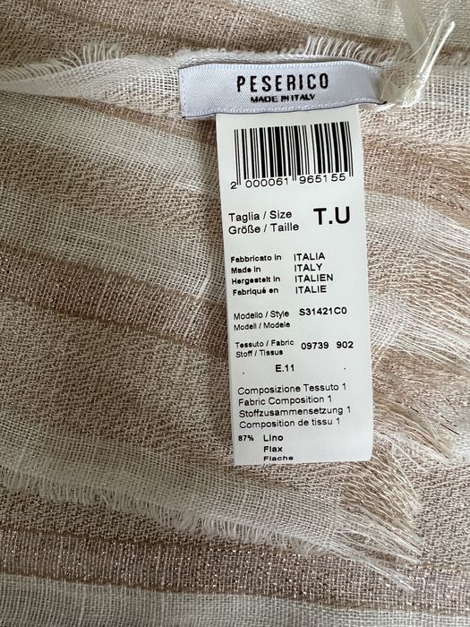 Новий шарф PESERICO льон