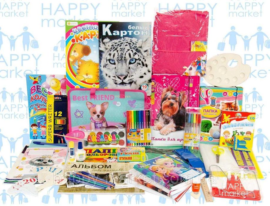 Набор первоклассника «стандарт люкс» для девочки/мальчика 553388