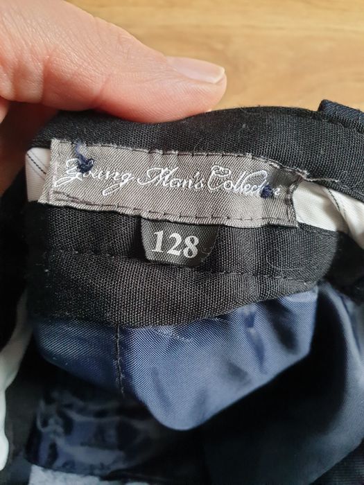 Zestaw elegancki r 122/128