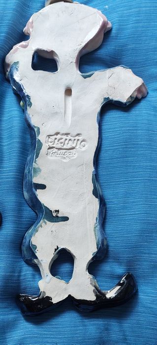 Palhaço decorativo de parede